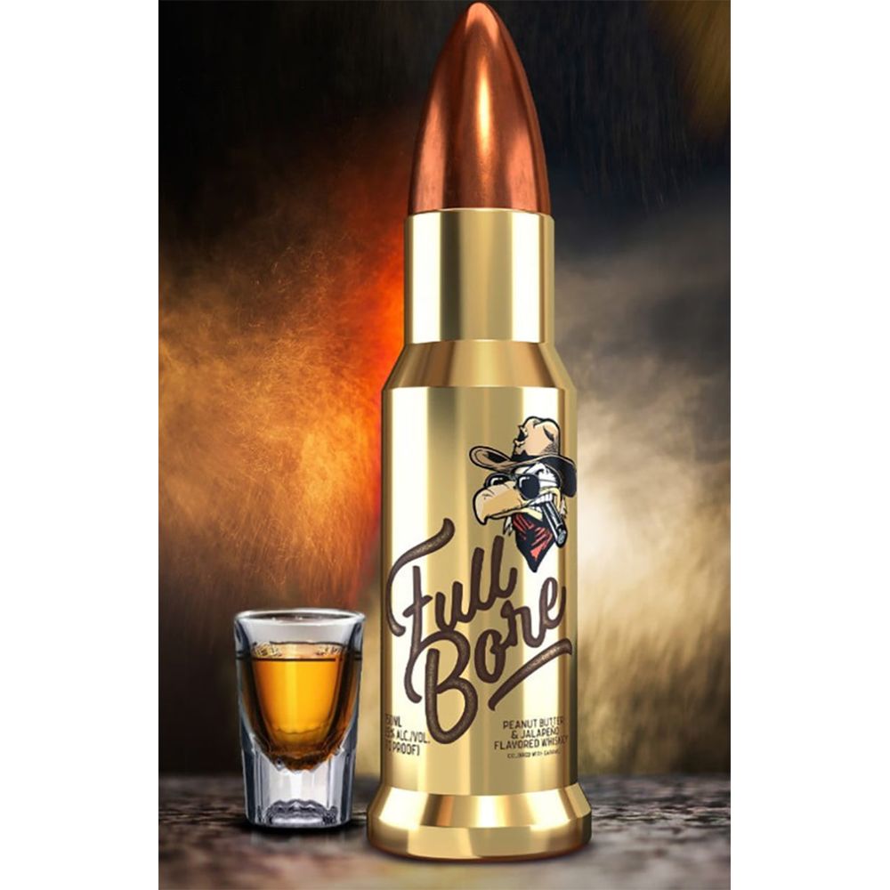 Full Bore Peanut Butter and Jalapeño Whiskey