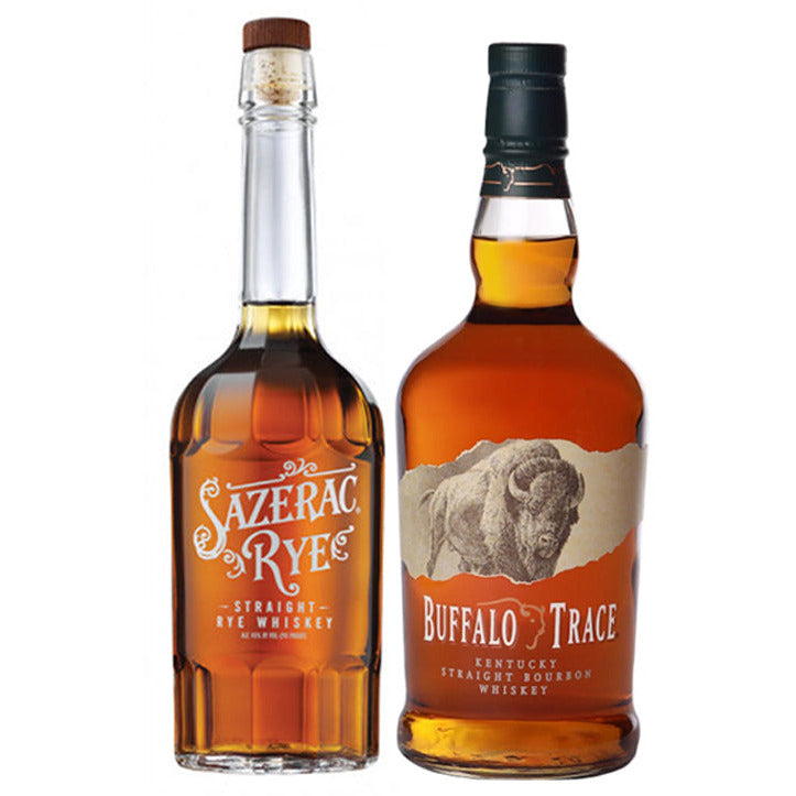 Buffalo Trace Bourbon & Sazerac Rye Bundle