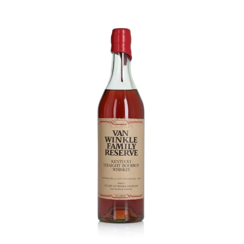 Van Winkle Family Reserve Bourbon Distilled 1970 Bottled 1984 #A235