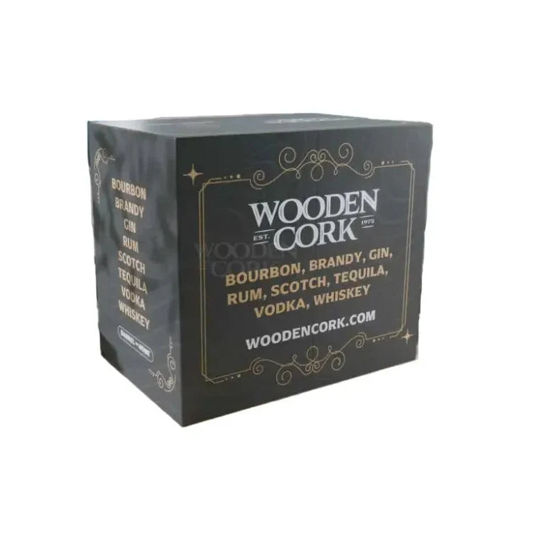 Wooden Cork Luxury Spirits Advent Calendar: Ultimate Alcohol Holiday Gift for Connoisseurs